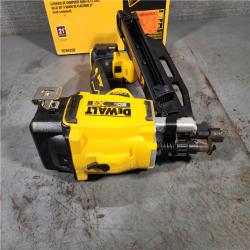 HOUSTON LOCATION - AS-IS DEWALT 20-Volt 21Â° Cordless Framing Nailer (Tool-Only)