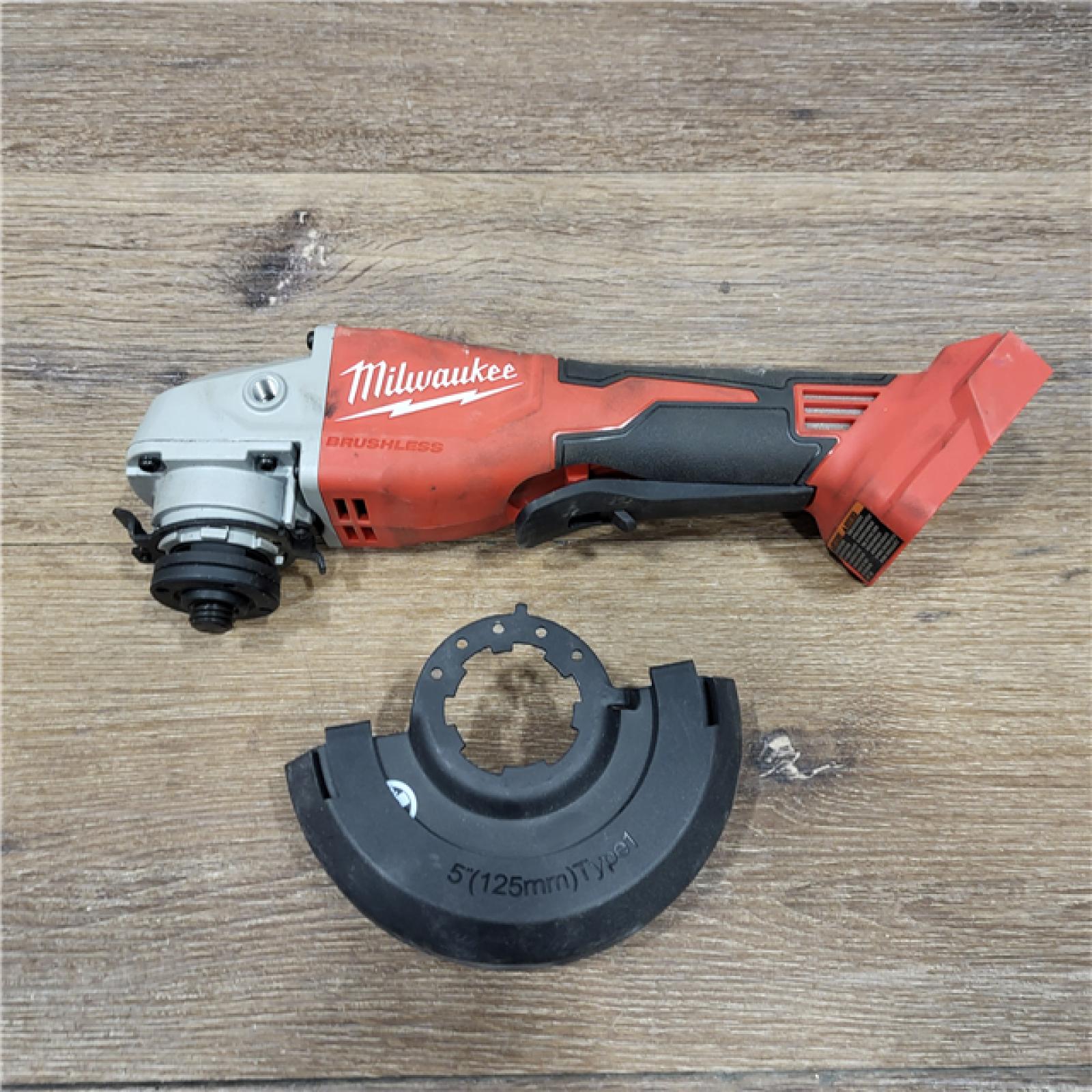 AS-IS Milwaukee 2686-20 18V Cordless 4.5 /5  Grinder W/ Paddle Switch (Tool Only)