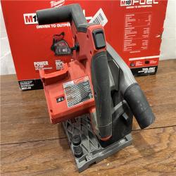 AS-ISMilwaukee M18 Fuelâ„¢ 6-1/2  Plunge Track Saw