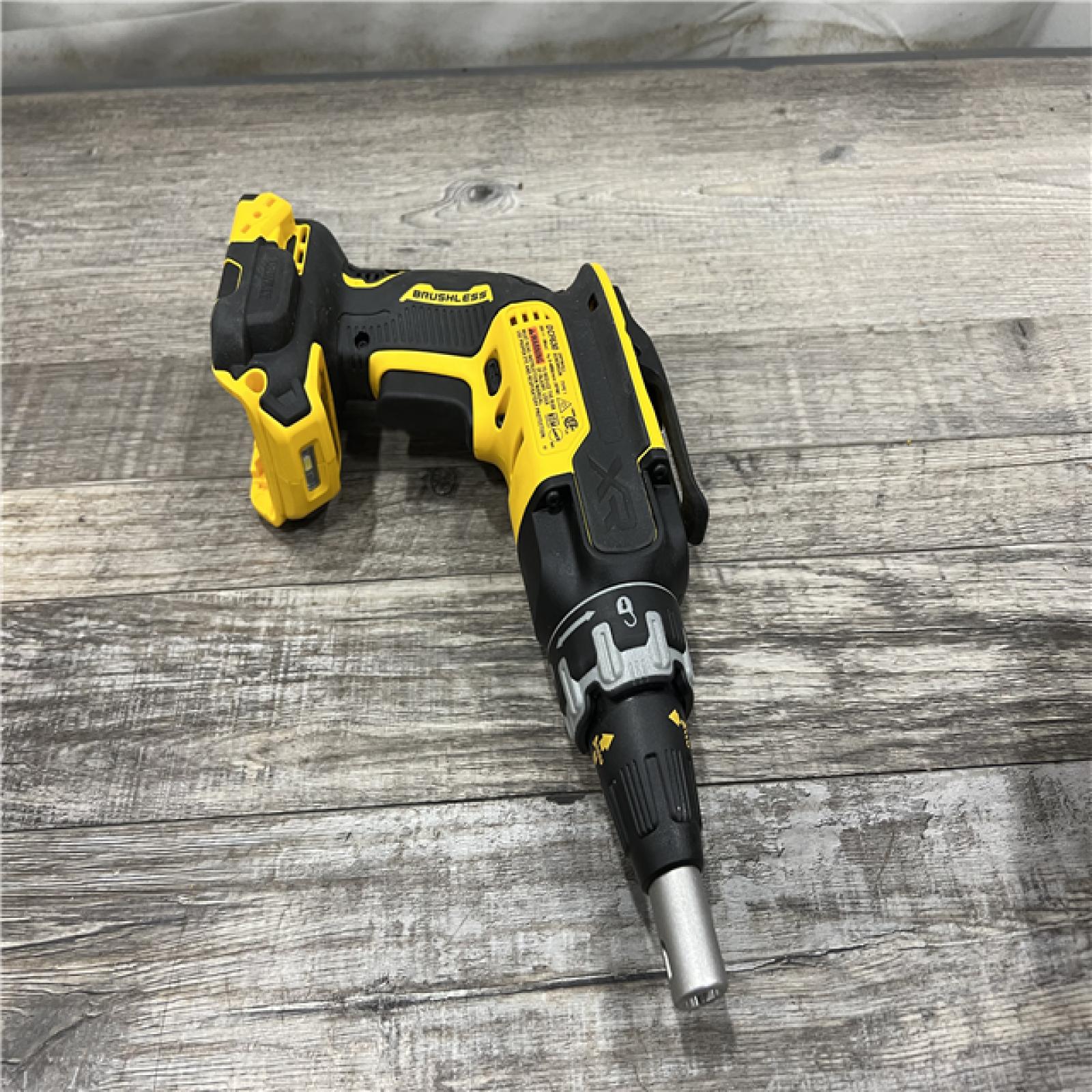 AS-IS DeWalt DCF630B 20V Cordless Brushless Screw Gun (Tool Only)