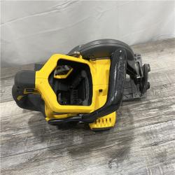 AS-IS DEWALT FLEXVOLT 60V MAX Cordless Brushless 7-1/4 in. Wormdrive Style Circular Saw (Tool Only)