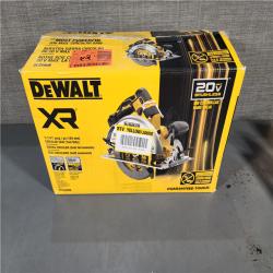 HOUSTON LOCATION - AS-IS DEWALT 20-Volt MAX 7-1/4 in. Cordless Circular Saw (Tool Only)