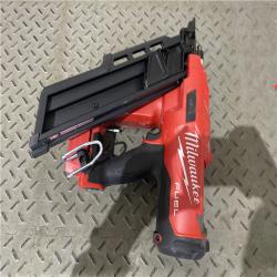 Houston location AS-IS MILWAUKEE M18 FUEL 3-1/2 in. 18-Volt 30-Degree Lithium-Ion Brushless Cordless Framing Nailer (Tool-Only)