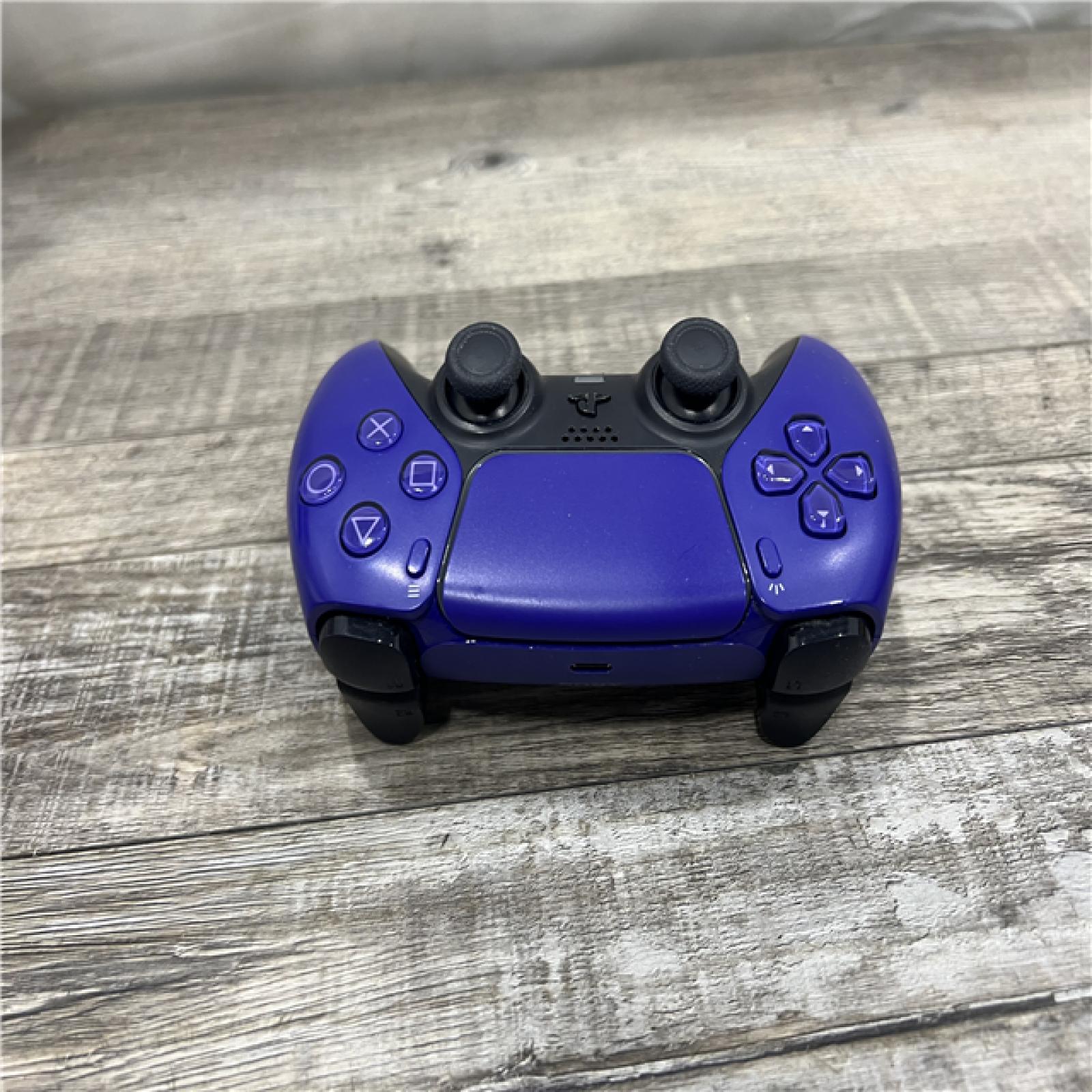 AS-IS Sony PS5 DualSense Wireless Controller - Galactic Purple