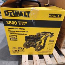 Dallas Location - As-Is DEWALT DXPW61299 Cold Water Pressure Washer 3600-PSI 2.5-GPM