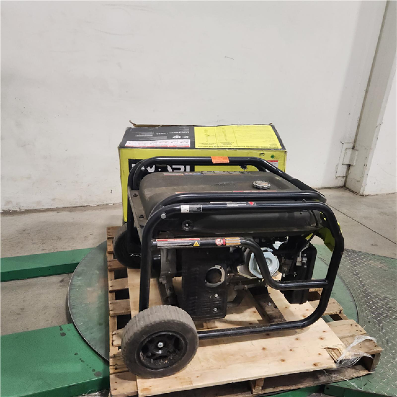 Dallas Location - As-Is RYOBI 6,500-Watt Gasoline Powered Portable Generator (Lot Of 2)