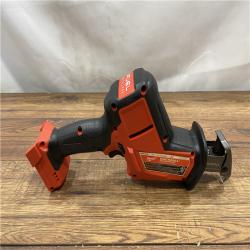 AS IS M18 FUEL 18V Lithium-Ion Brushless Cordless HACKZALL Reciprocating Saw (Tool-Only)