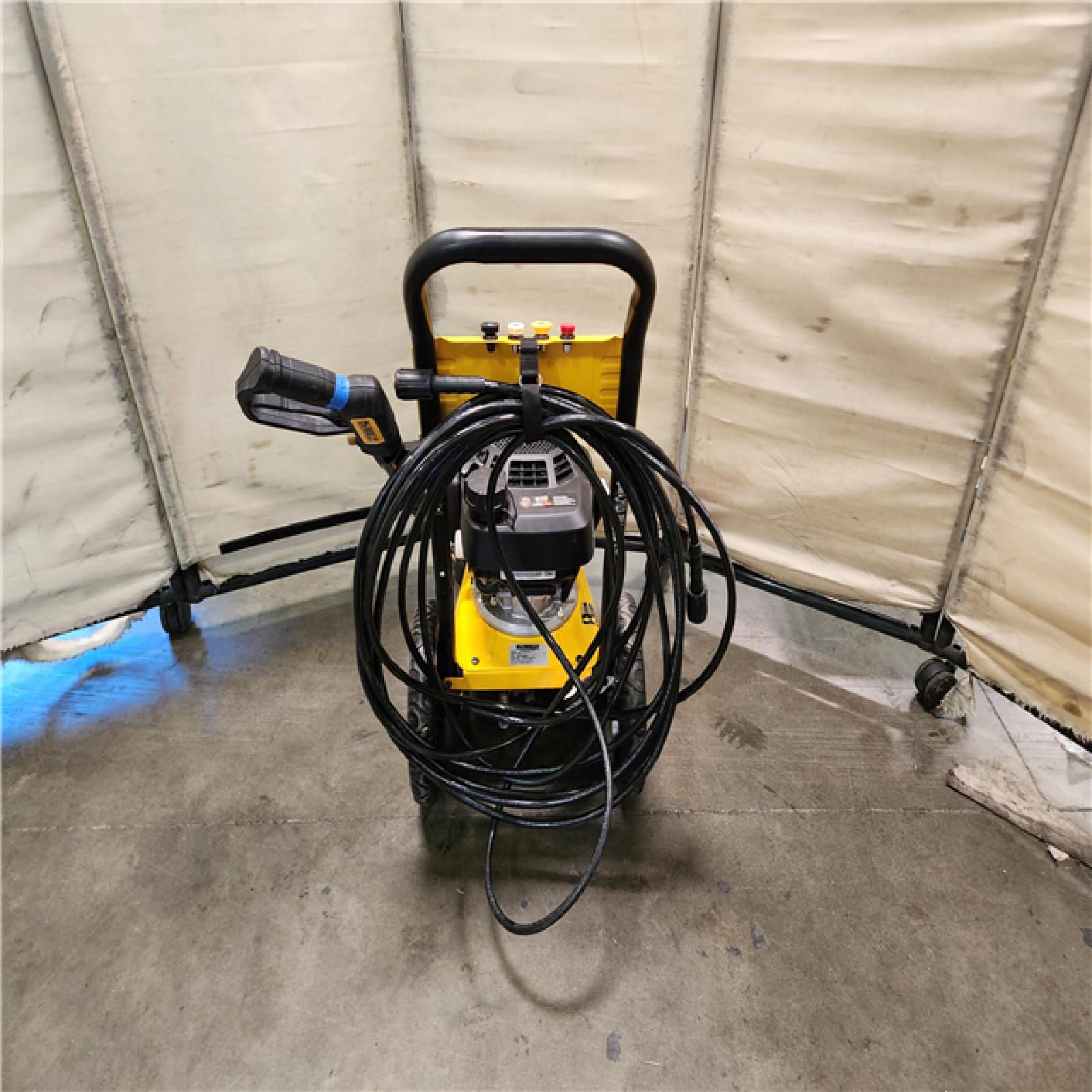 California AS-IS DEWALT 3300 PSI 2.4 GPM Gas Cold Water Pressure Washer with HONDA GCV200 Engine