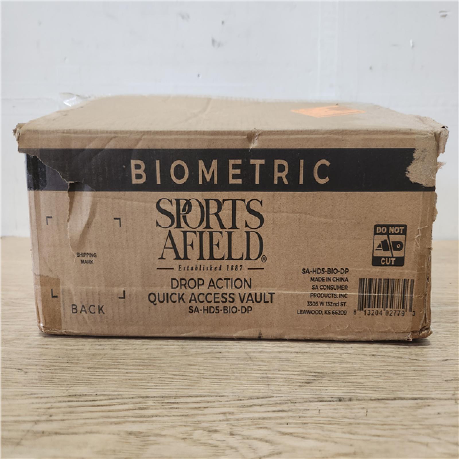 Phoenix Location NEW Sports Afield Home Defense Biometric Model SA-HD5-BIO