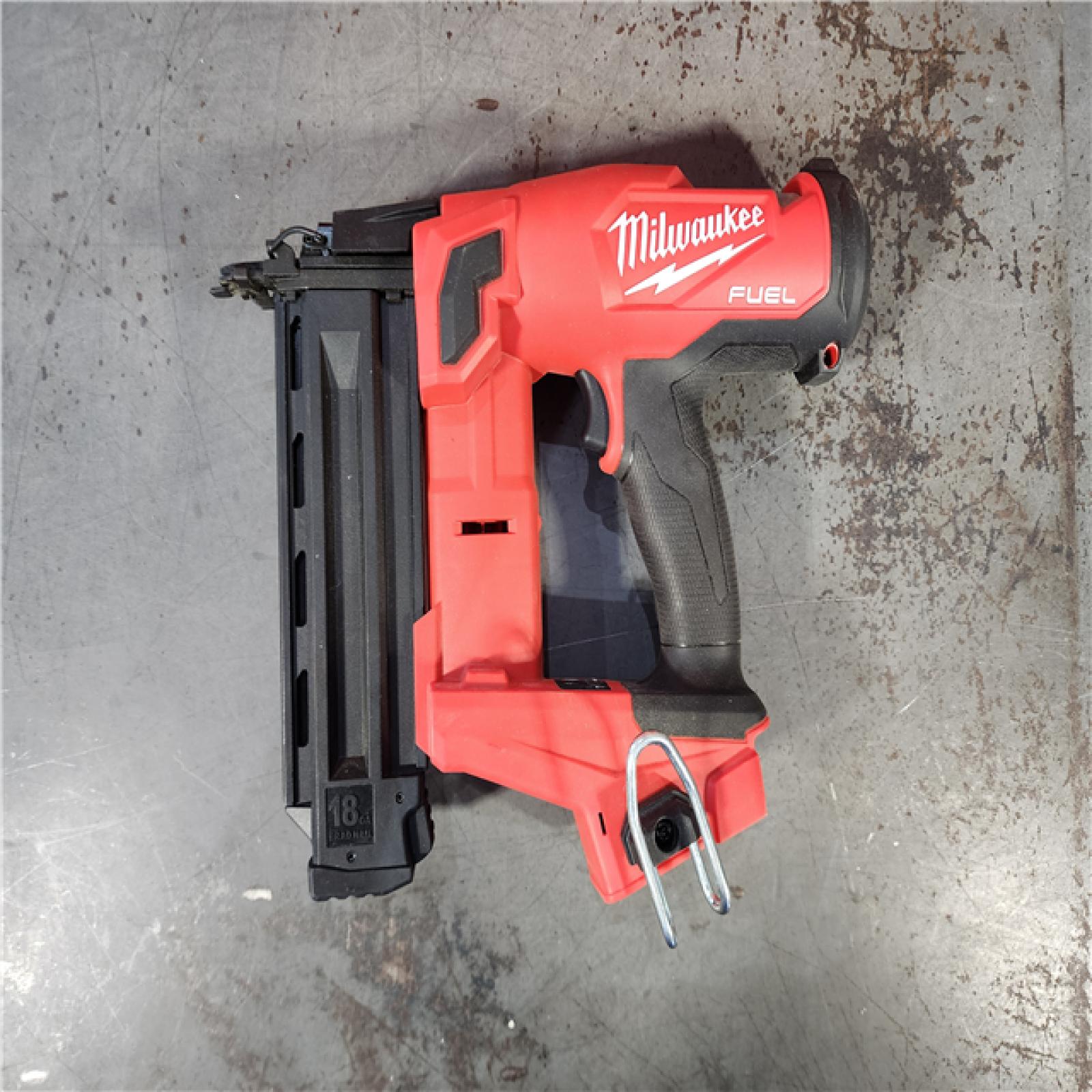 HOUSTON LOCATION - AS-IS Milwaukee M18 Fuel 18V Brushless 18-Gauge Brad Nailer 2746-20 (Bare Tool)