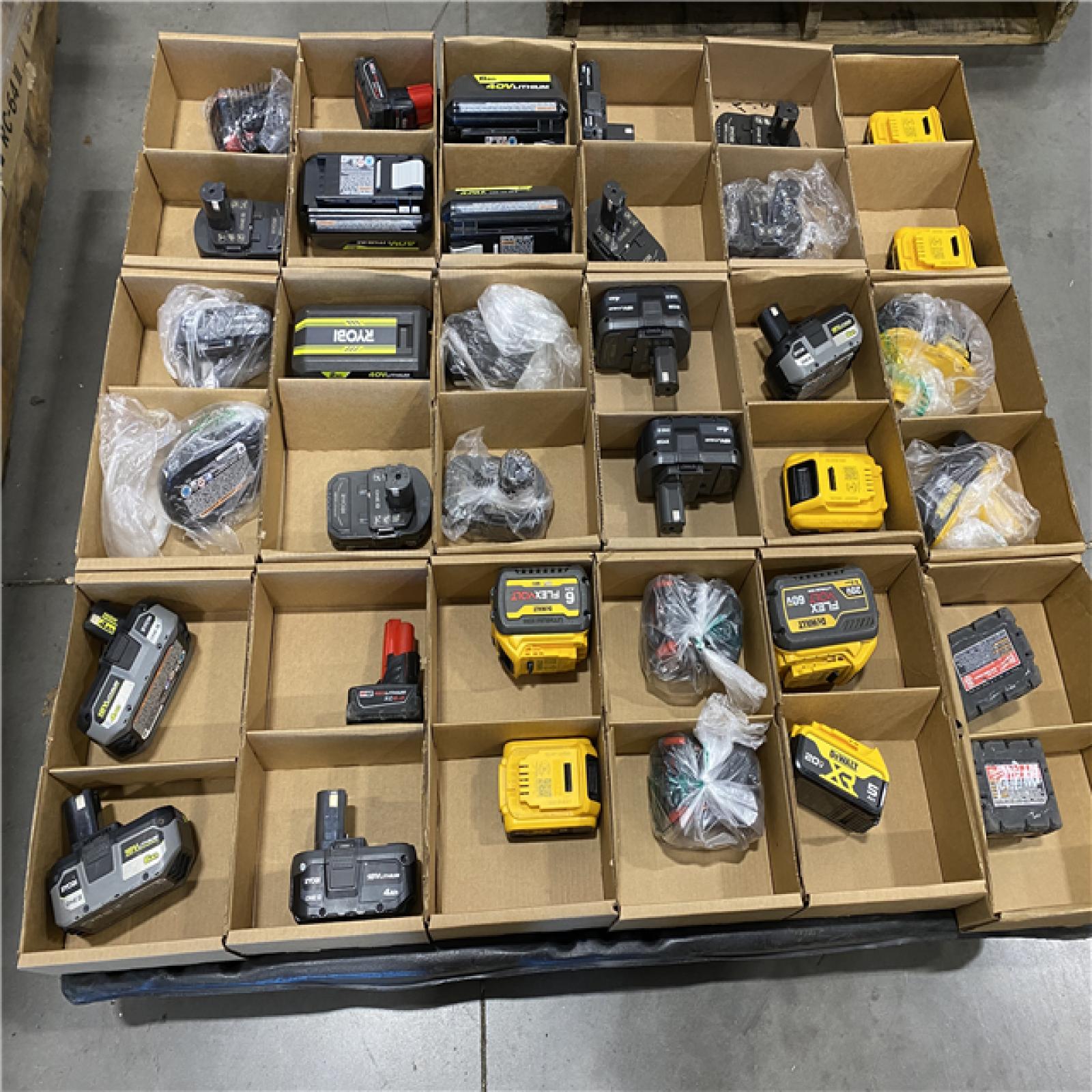 DALLAS LOCATION - AS-IS BATTERY PALLET