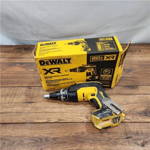 AS-IS DeWalt DCF630B 20V Cordless Brushless Screw Gun (Tool Only)