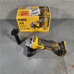 HOUSTON LOCATION - AS-IS DEWALT 20V XR Cordless 4-1/2. in. to 5 in. Variable Speed Angle Grinder (Tool Only)