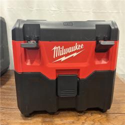 AS-IS Milwaukee M18 Vacuum 2Gal 6  Hose Access Bare Tool