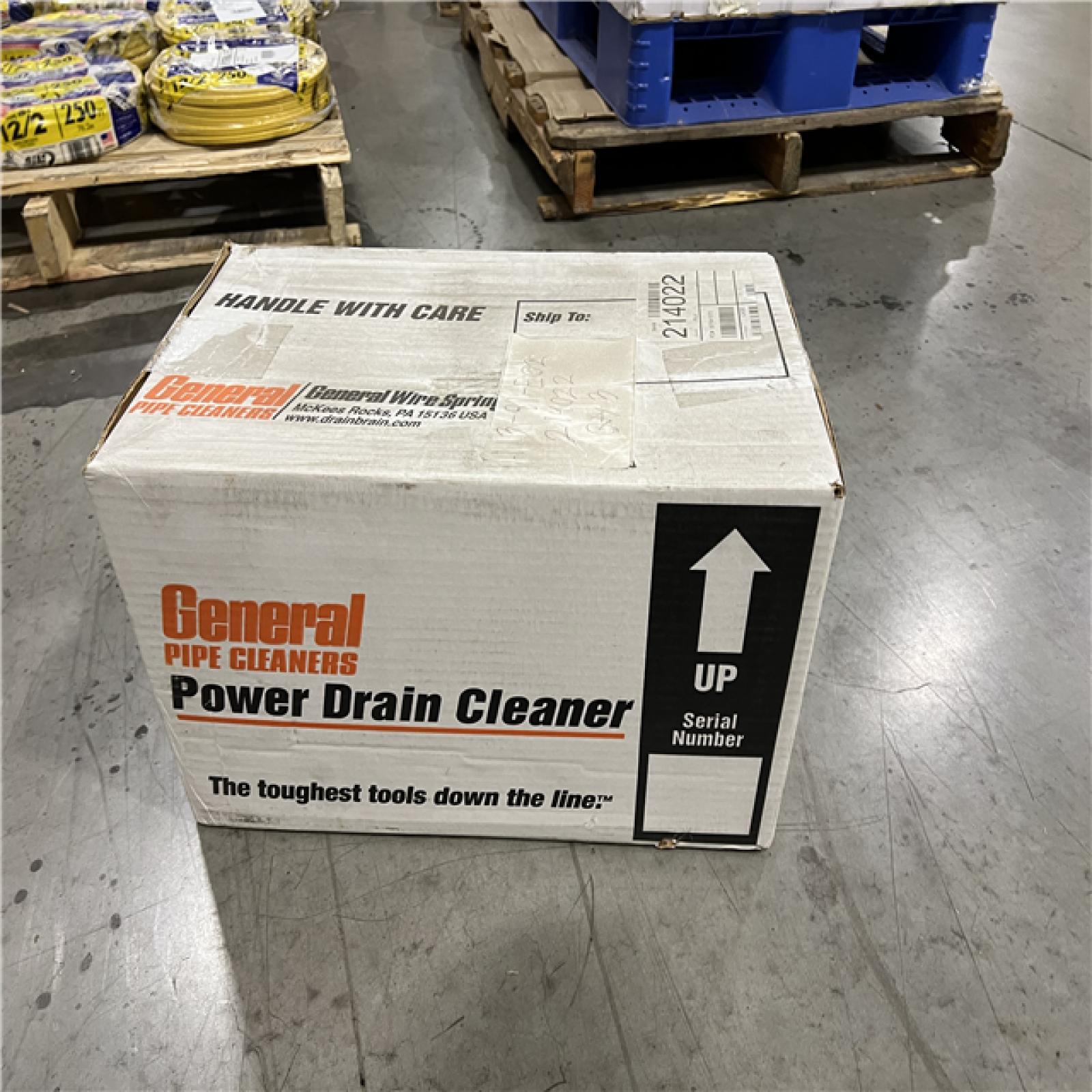 NEW! - POWER-VEE 1/4 in. x 25 ft. Hand Held Drain Cleaner