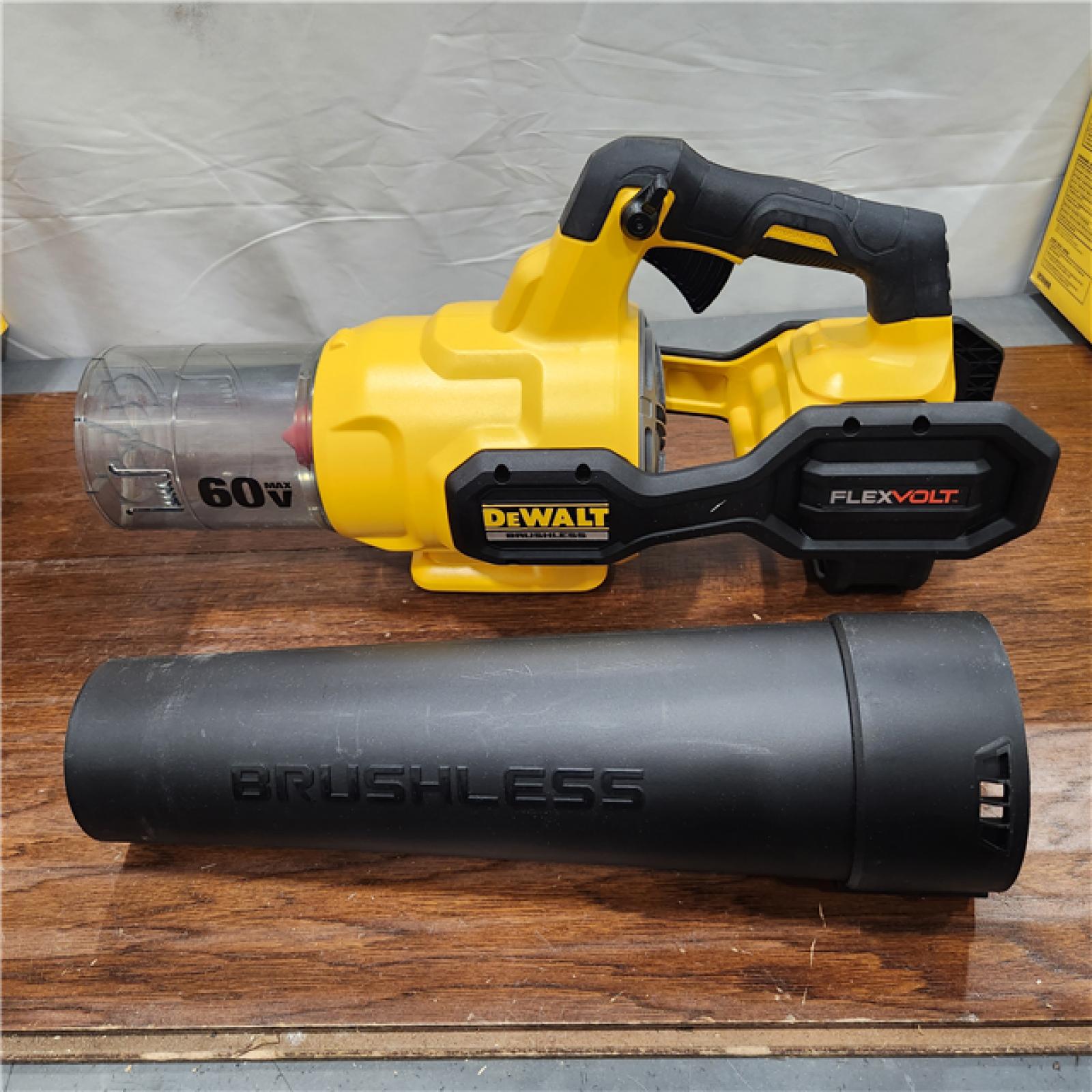 AS-IS DEWALT Brushless Cordless Battery Powered Axial Leaf Blower (Tool Only)