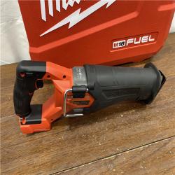 AS-ISMilwaukee M18 FUEL Brushless Cordless SAWZALL Reciprocating Saw Kit