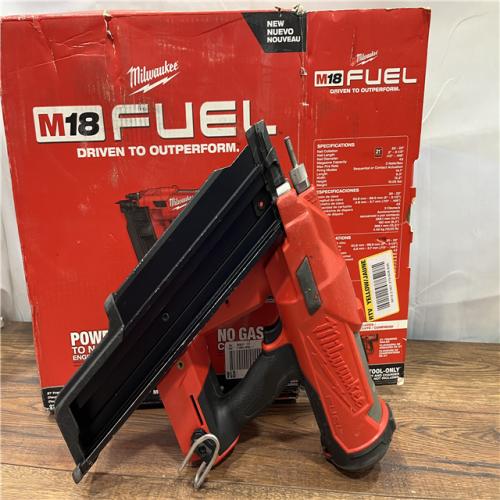 AS-IS Milwaukee 2744-20 M18 FUEL 21-Degree Cordless Framing Nailer (Tool Only)