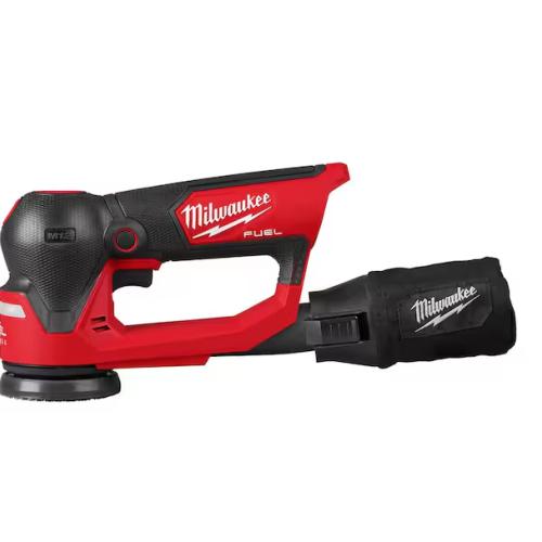 NEW! - Milwaukee M12 FUEL 12V Lithium-Ion Brushless Cordless 3 in. Random Orbital Detail Sander