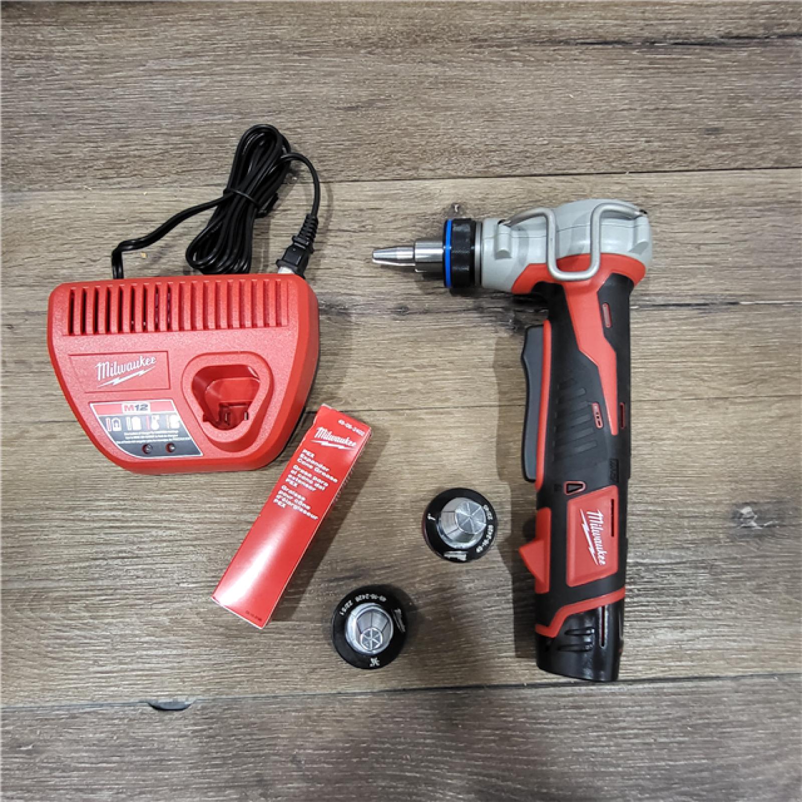 AS-IS M18 18-Volt Lithium-Ion Brushless Cordless Combo Kit (4-Tool) with 2-Batteries, 1-Charger and Tool Bag