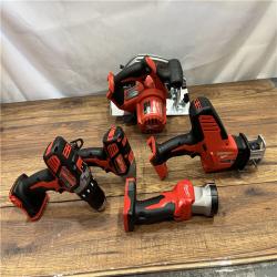 AS-IS Milwaukee M18 18-Volt Lithium-Ion Cordless Combo Tool Kit (5-Tool) with (1) 3.0Ah and (1) 1.5Ah Battery, (1) Charger, (1) Tool Bag