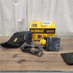 AS IS Black & Decker/Dewalt DWE6411K 2.4A 1/4 Sheet Sander