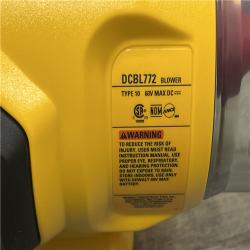 AS-IS DeWalt DEWALT 60V AXIAL BLOWER