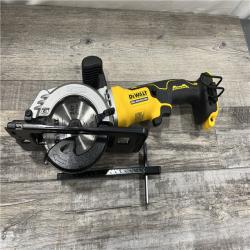 AS-IS DEWALT ATOMIC 20V MAX Cordless Brushless 4-1/2 in. Circular Saw (Tool Only)