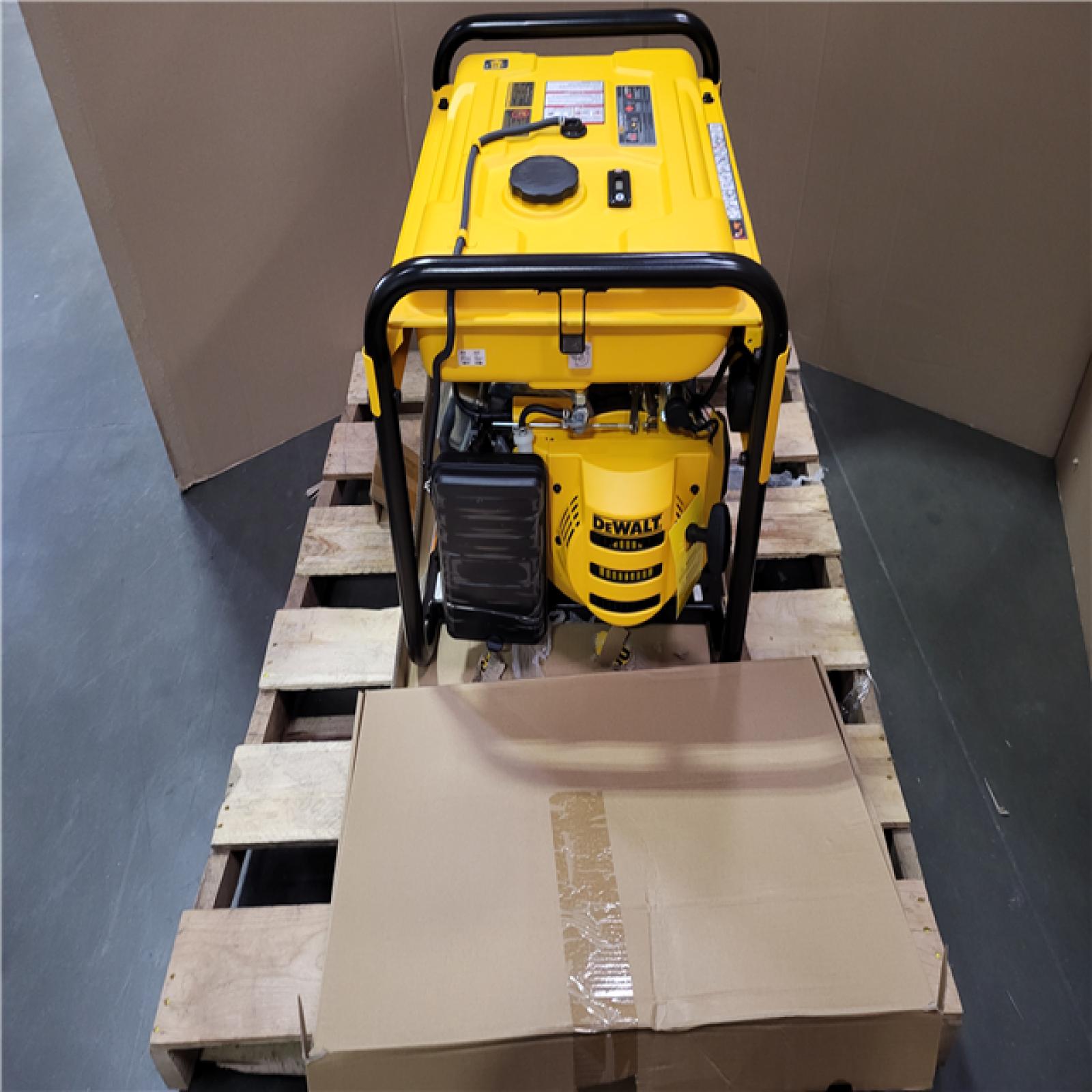 CALIFORNIA NEW DEWALT GENERATOR