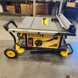 AS-IS DEWALT 15-Amp Corded 10 in. Compact Job Site Table Saw