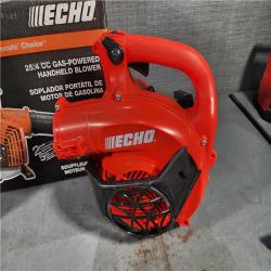 HOUSTON LOCATION - AS-IS ECHO PB-2520AA Handheld Blower Gas 25.4cc Engine