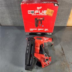 HOUSTON LOCATION - AS-IS Milwaukee Tool Cordless Finish Nail Gun 18 V 3020-20 (TOOL ONLY)