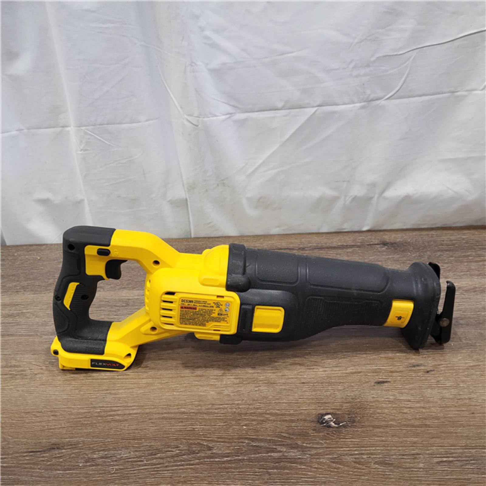 AS-IS DeWalt DCS389B FLEXVOLT 60V MAX Cordless Brushless Reciprocating Saw (Tool-Only)