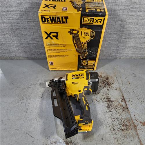 HOUSTON LOCATION - AS-IS DEWALT 20-Volt 21Â° Cordless Framing Nailer (Tool-Only)