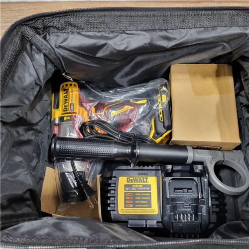 AS-IS Dewalt FLEXVOLT 20 Volt 1/2 in. Brushless Cordless Hammer Drill/Driver Kit (Battery & Charger)