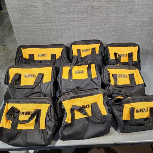 HOUSTON LOCATION - AS-IS DEWALT TOOL BAG QTY - 17