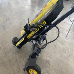 Houston Location - AS-IS Champion 27 Ton Log Splitter