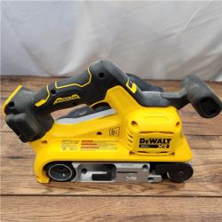 AS-IS DEWALT 20-Volt Cordless Belt Sander (Tool-Only)