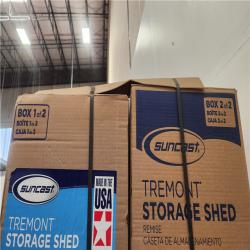 Phoenix Location NEW Suncast Tremont 8 ft. W x 10 ft. D Plastic Shed (85.32 sq. ft.) BMS8125