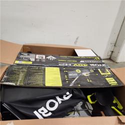 Dallas Location - As-Is RYOBI 40V HP Brushless 21 in. Self-Propelled Mower - (2) 6.0 Ah Batteries & Charger-Appears Like New Condition(Lot Of 2)