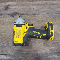 AS-IS DEWALT 20-Volt MAX XR Cordless 1/2 in. Impact Wrench (Tool-Only) (DCF891B)