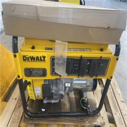 Houston Location - AS-IS Dewalt 6,500 Watt Gas Generator