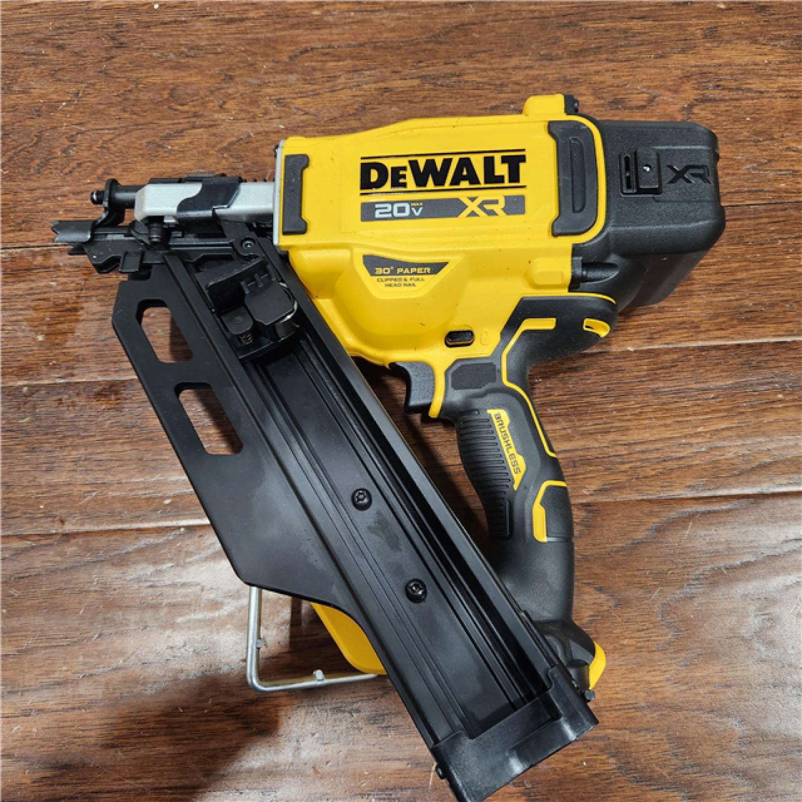 AS-IS 20-Volt 30Â° Cordless Framing Nailer (Tool-Only)