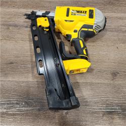 AS-IS DEWALT Plastic Collated Framing Nailer And Charger