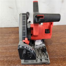 Like-New Milwaukee M18 FUEL 6-1/2 in. Cordless Brushless Plunge Track Saw (Tool Only)