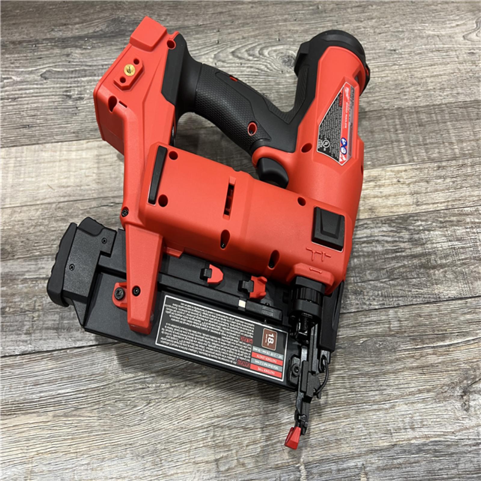 AS-IS Milwaukee M18 FUEL 18 Gauge Brad Nailer