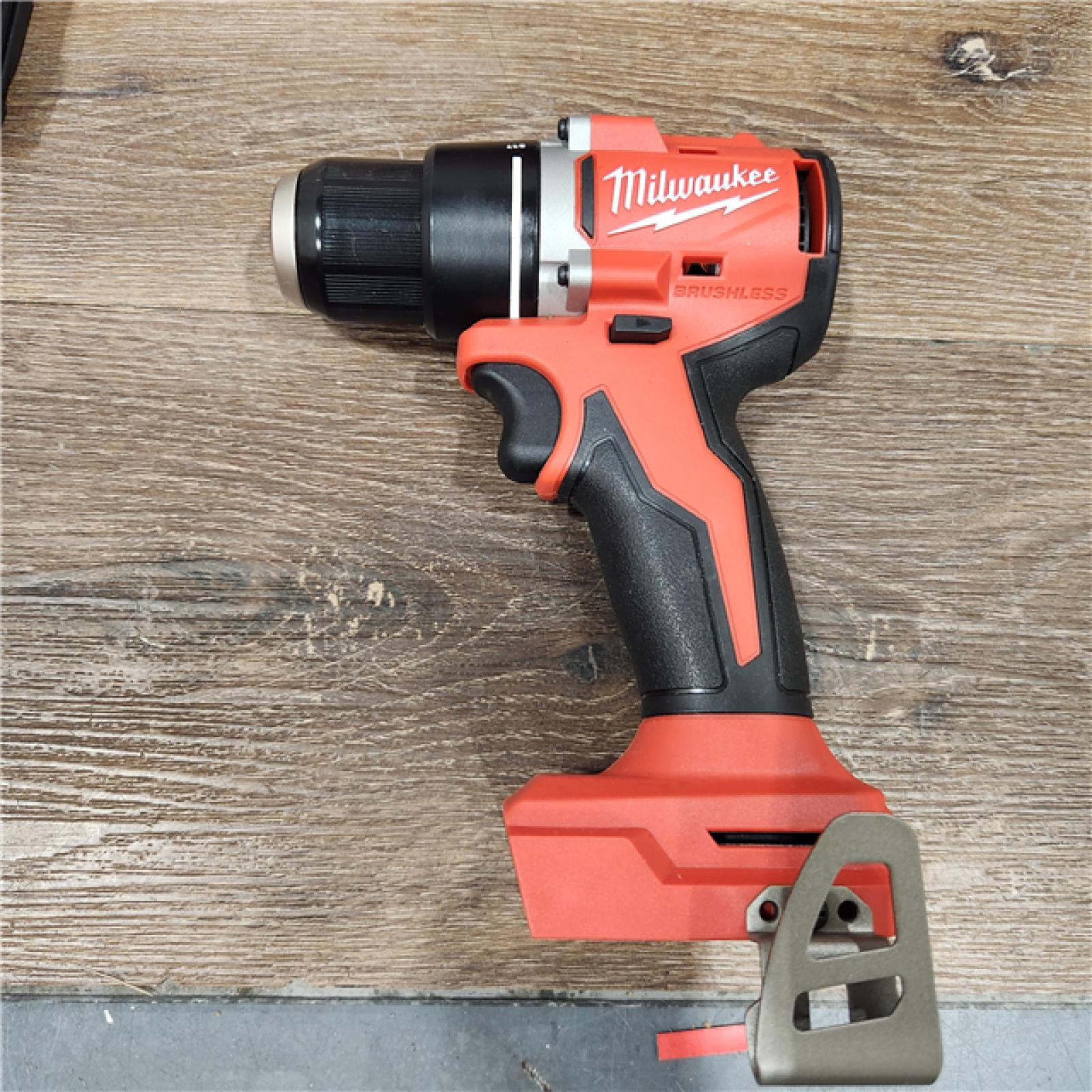 AS-IS Milwaukee M18 Compact Next Gen 1/2 in. Brushless Cordless Drill/Driver Kit (Battery & Charger)