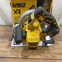 AS IS DEWALT 20-Volt MAX 7-1/4 in. Cordless Circular Saw (Tool Only)