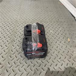 Houston location AS-IS Milwaukee MX FUEL REDLITHIUM Battery  12.0 (2)