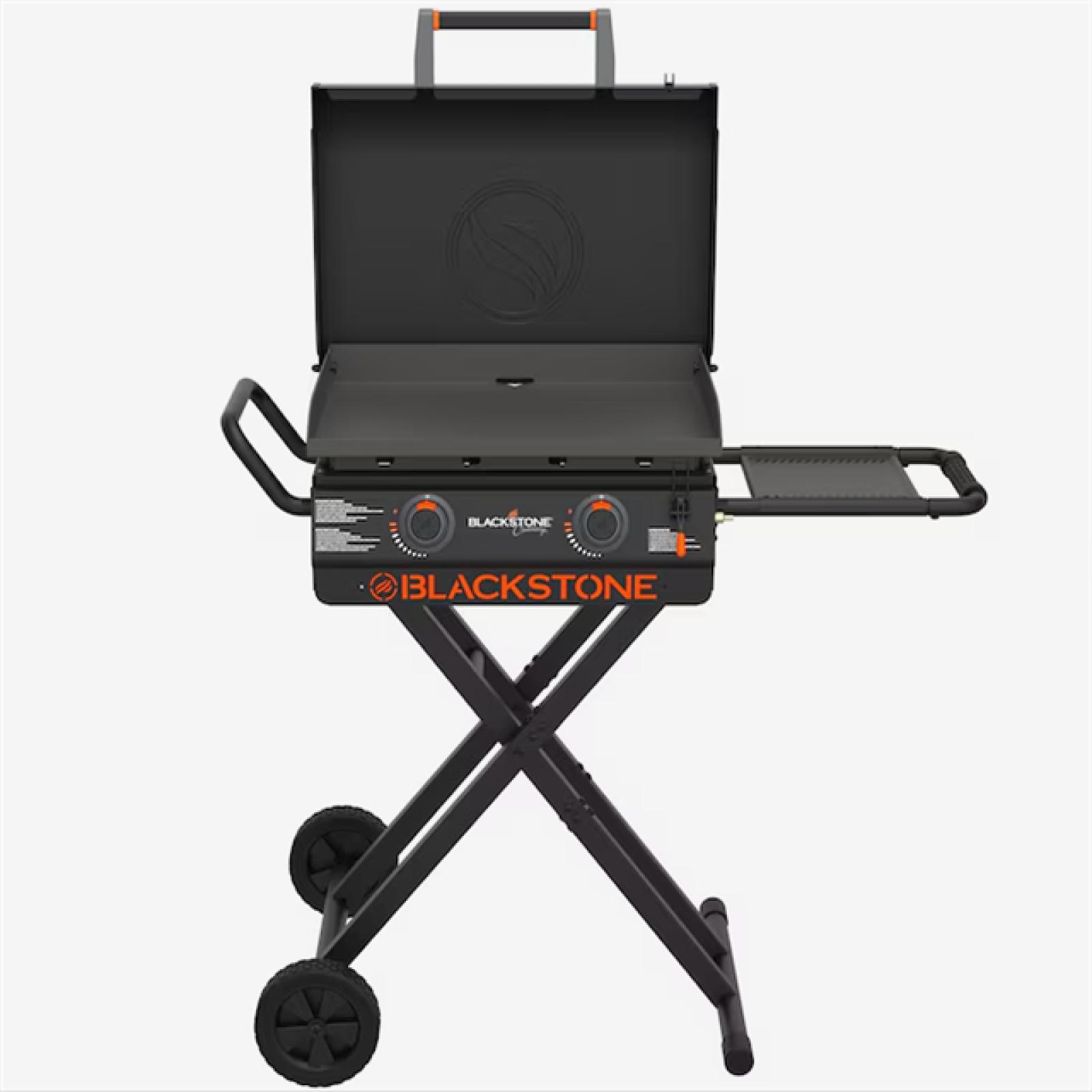 DALLAS LOCATION - Blackstone 22 Culinary Omnivore Portable X-Frame Griddle 2-Burner Liquid Propane Flat Top Grill PALLET - (10 UNITS)